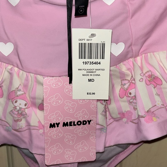 My Melody Swim Bottom (various sizes) - Picture 6 of 7